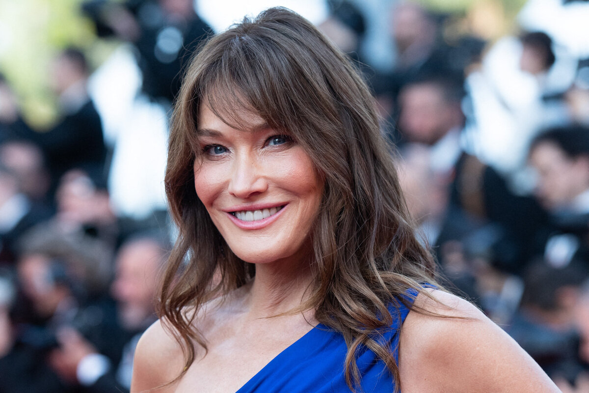 Carla Bruni évoque son traitement post cancer du sein