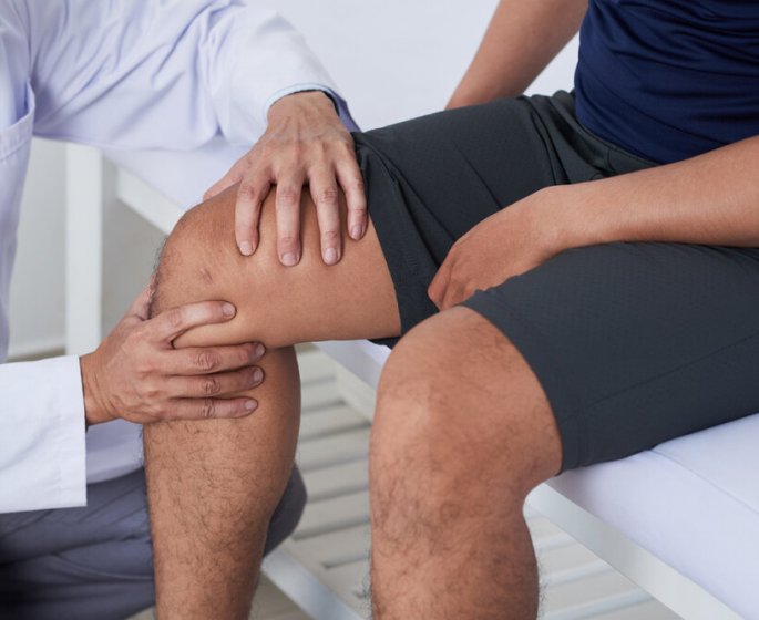 Le surpoids aggrave l’arthrose du genou