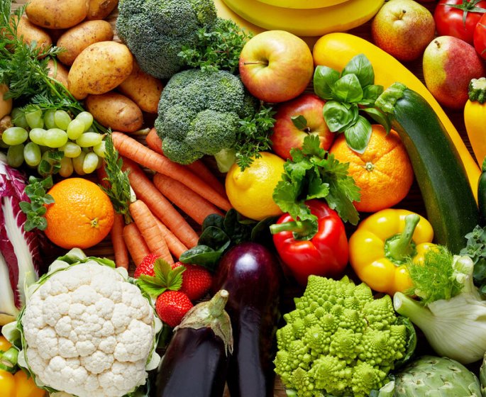 Maladies renales chroniques : mangez des fruits et legumes !