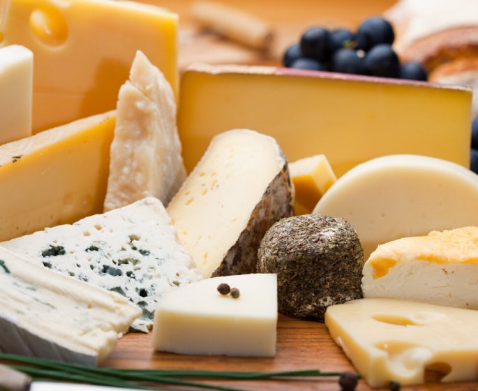 Que se passe t-il quand vous mangez du fromage tous les jours