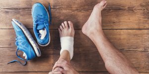 Fracture du pied ou entorse : la difference