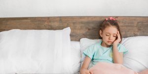 Migraine de l-enfant : comment reagir ?