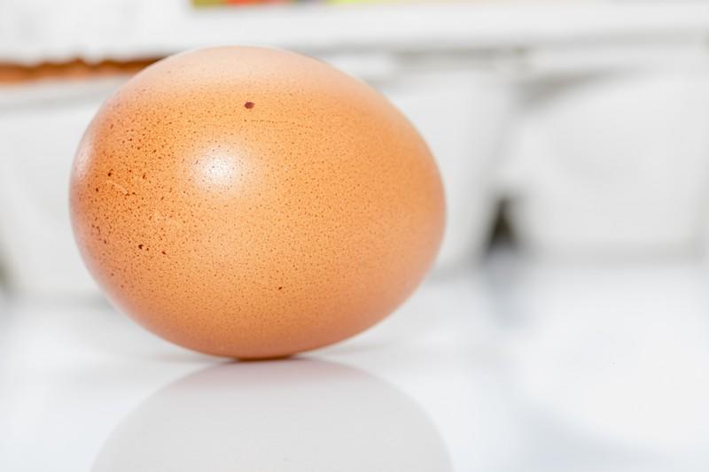 Une poule pond un oeuf de près de 200 grammes, la vidéo cartonne sur TikTok