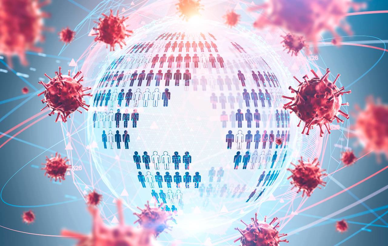 Who are the people reinfected by the virus?