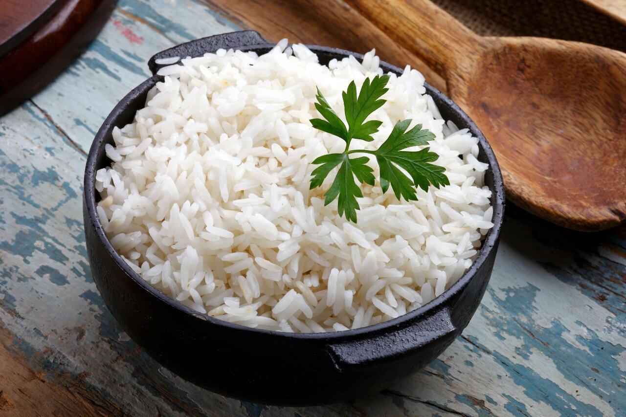 Le riz basmati complet - Taureau Ailé
