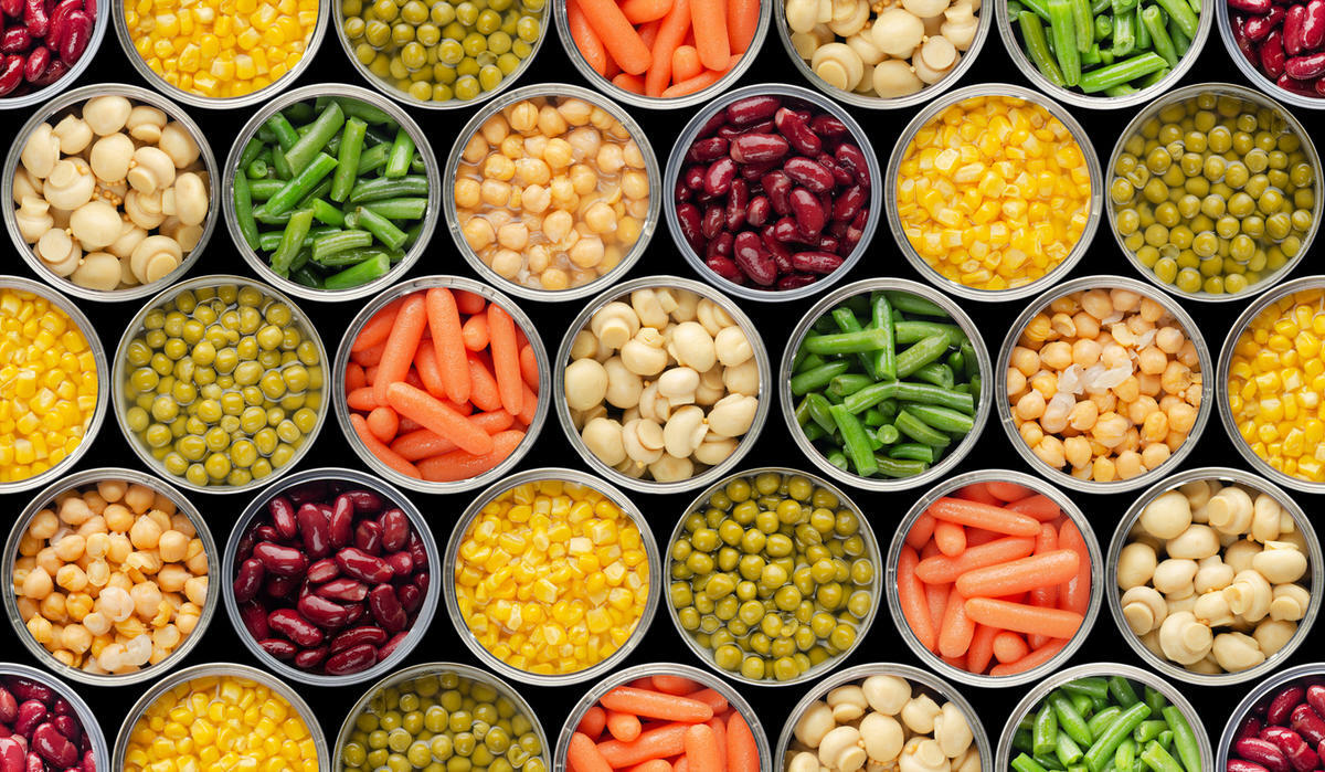 Légumes en conserve : l'impact sur la santé - Sain & Délicieux