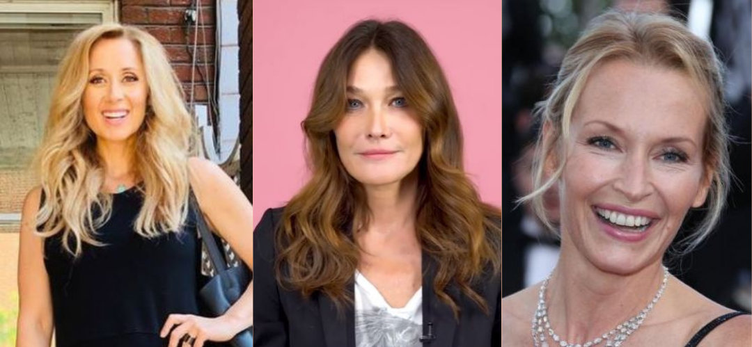 20 stars qui ont gardé les cheveux longs après 50 ans