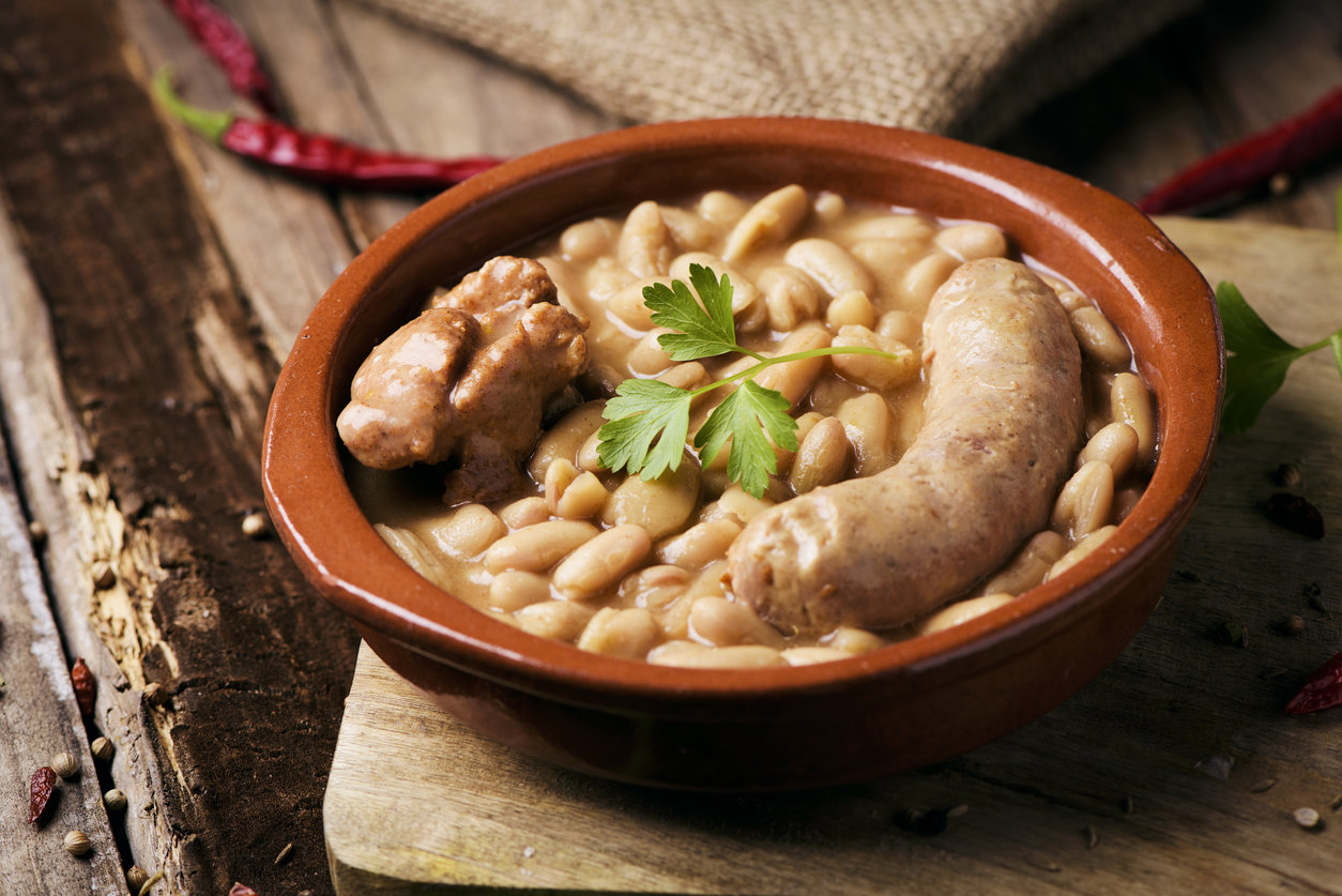 Cassoulet toulousain