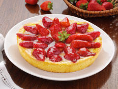 Recette Tarte Aux Fraises Express