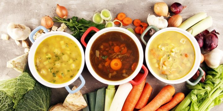 Soupes de légumes : 15 recettes minceur à préparer rapidement