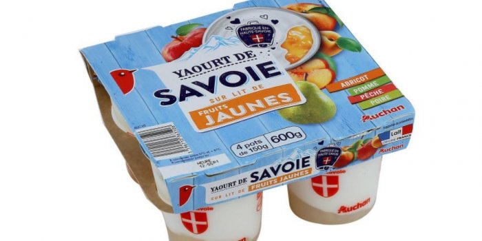 Yaourt brassé ananas passion CARREFOUR EXTRA : les 2 pots de 150g à Prix  Carrefour