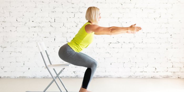 Fonte musculaire : le test du lever de chaise pour dÃ©tecter une sarcopÃ©nie