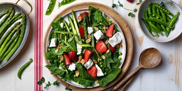 7 recettes de salades-repas faciles Ã  prÃ©parer