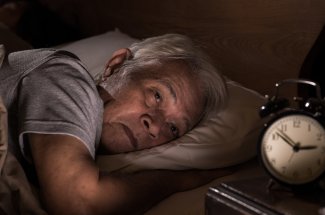 Les troubles du sommeil sont plus frequents chez les personnes de plus de 60 ans 