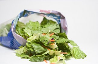 La salade en sachet visee par deux rappels consommateurs