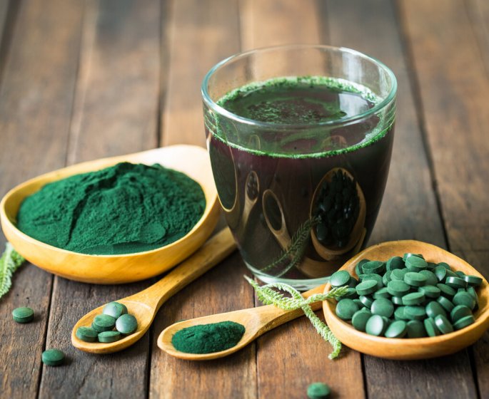 Les bienfaits varies de la spiruline