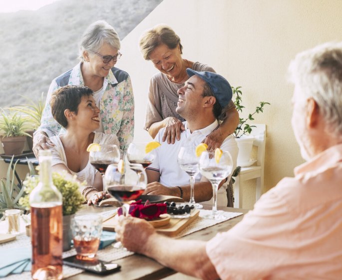 “L’aperitif est aussi efficace pour notre sante mentale que l’exercice physique” 