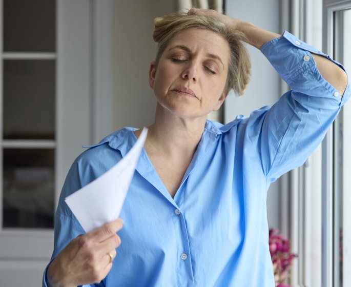 Menopause : un nouveau traitement sans hormones contre les bouffees de chaleur