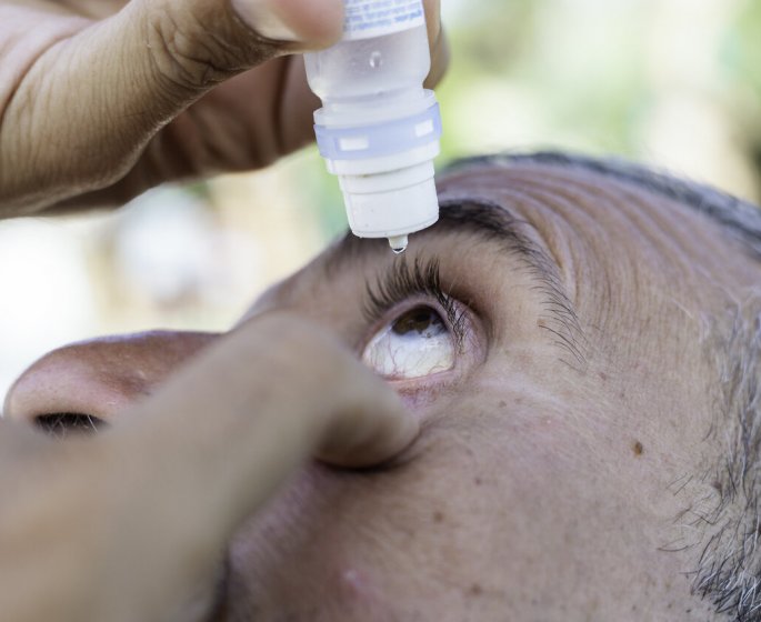 Vous avez les yeux secs? C-est la faute de votre microbiote ! 