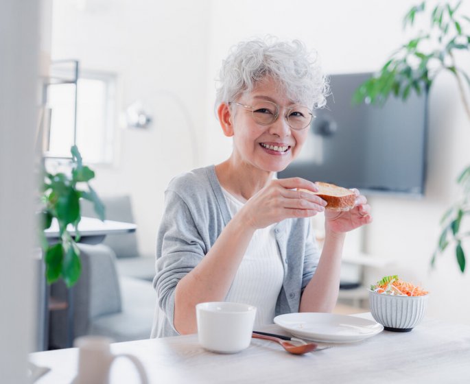 Voici l’heure ideale pour prendre son petit dejeuner 