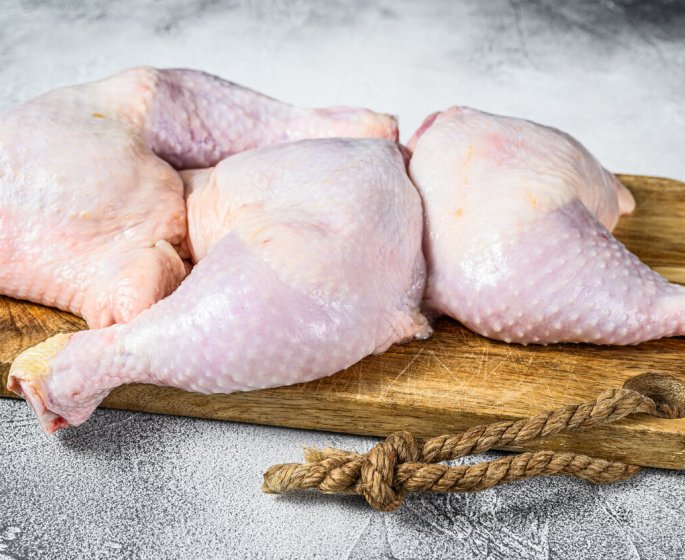 Des cuisses de poulet contaminees rappelees dans toute la France