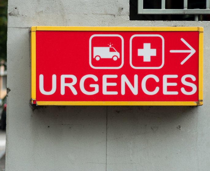 8 situations ou il faut imperativement aller aux urgences !