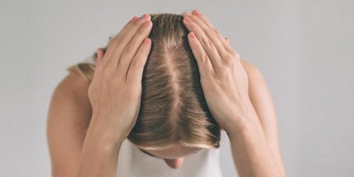 Une jeune femme a perdu ses cheveux a cause d-une intoxication a la courge