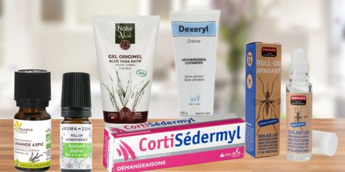 Ces produits sont les plus efficaces d’apres nous pour calmer les demangeaisons !