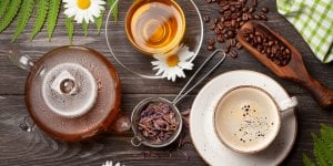 The, tisane, cafe : hydratent-ils plus que l’eau ?