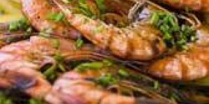 Brochettes de crevettes au barbecue