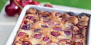 Clafoutis aux cerises