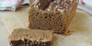 Cake aux marrons et a la vanille