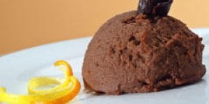 Mousse orange-Nutella