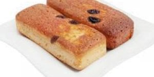 Financiers aux baies de goji 