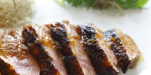 Magrets de canard sauce aux morilles