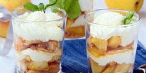 Tiramisu pommes - speculoos