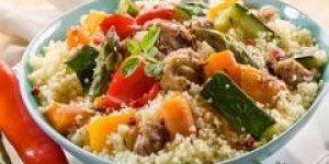 Couscous traditionnel allege