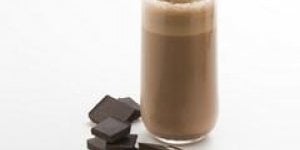 Milk-shake au chocolat