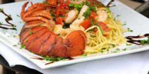 Tagliatelles aux langoustines