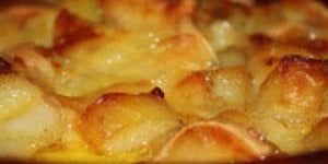 Tartiflette light