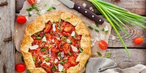 Tarte provencale au thon