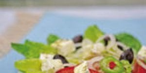 Salade grecque traditionnelle