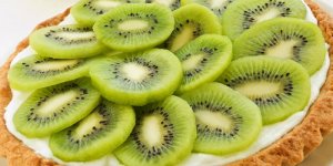 Souffles glaces au kiwi