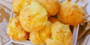 Gougeres aperitives