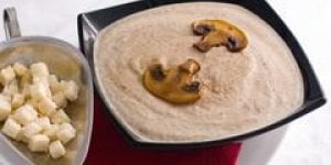 Puree de champignons