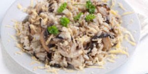 Risotto aux morilles