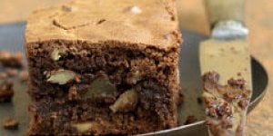 Le brownie chocolat et noix