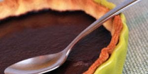 Tarte chocolat-noisette 