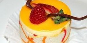 Mousse peche citron