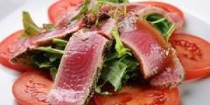 Carpaccio de thon